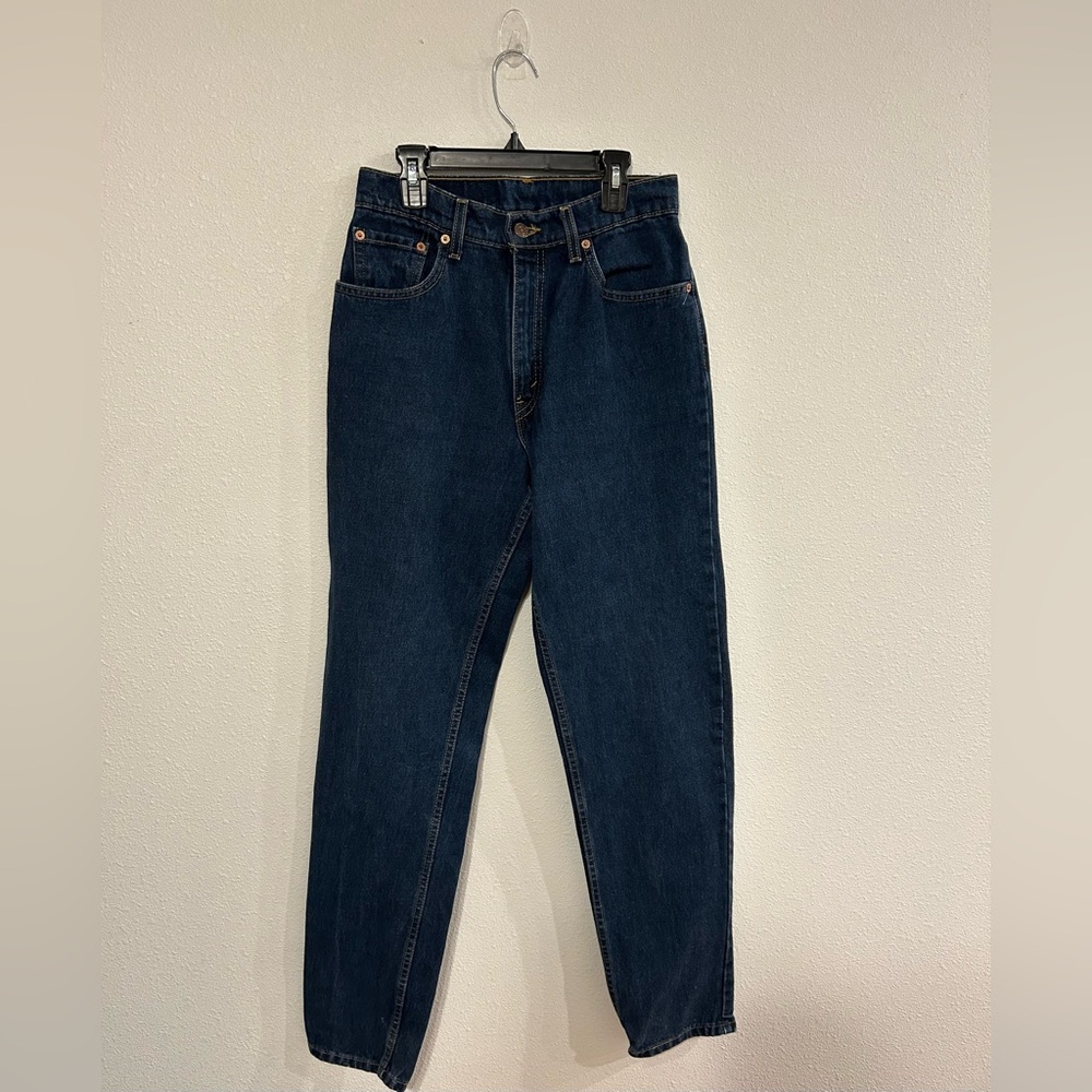 Levi's Women's High Rise Jeans - Dark Blue